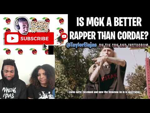 Is MGK a Better Rapper Than Cordae? | Machine Gun Kelly X Cordae - Doja Freestyle | ELAJAS REACTS