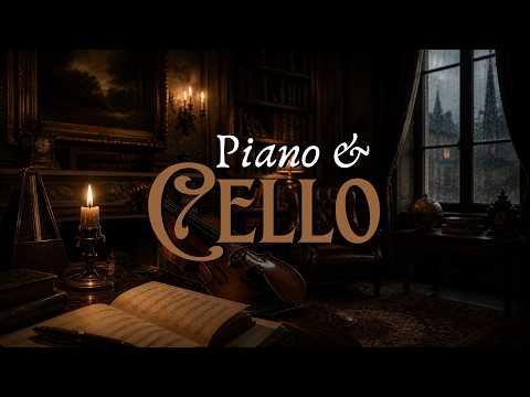 The Most Beautiful 10 Adagio Piano & Cello | Deep Focus & Relaxation (1 Hour)