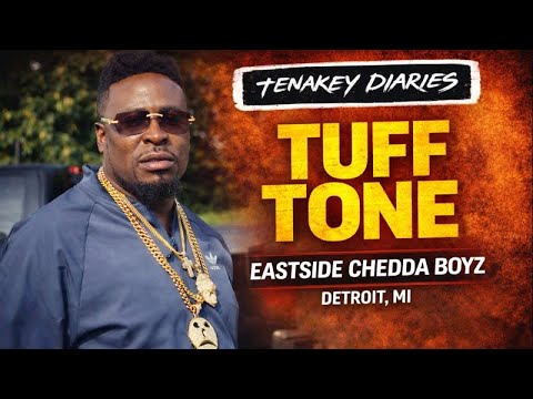 TUFF TONE: Gold Rolex Talk, Detroit Rules & Why This Ain’t Rap Games | Tenakey Diaries