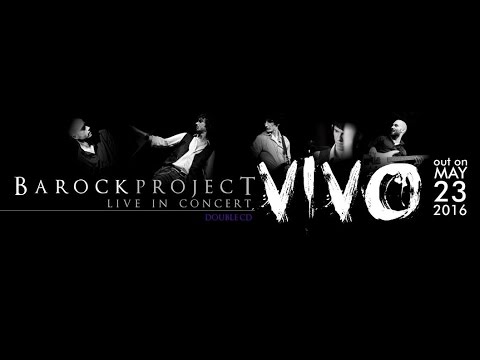 Barock Project - Barock Project - VIVO (double CD live 2016)