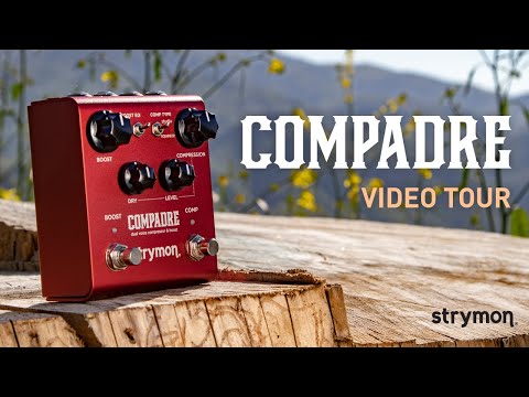 Strymon Compadre Dual Voice Compressor & Boost image 7