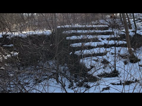 EN BORTGLÖMD DEL av DJUPAFORS PAPPERSBRUK - 210212 - Kallinge - Ronneby - iPhone 7+ - BLEKINGE