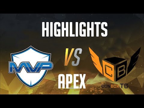 MVP Space vs CONBOX Spirit Highlights – Group C – OGN Overwatch APEX Season 3