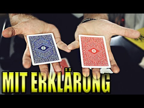 AWESOME CARD TRICK with 2 decks and EXPLANATION (for beginners and advanced players)