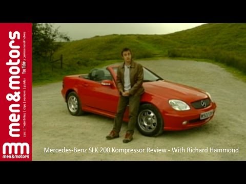 The Mercedes-Benz SLK 200 Kompressor Review