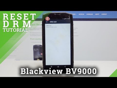 How to Reset DRM Licences in BLACKVIEW BV9000 - Restore DRM Licences