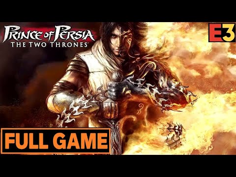 PRINCE OF PERSIA THE TWO THRONES || FULL GAMEPLAY || PS3