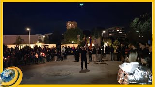 Հիշատակի երթ՝ Մարսելում