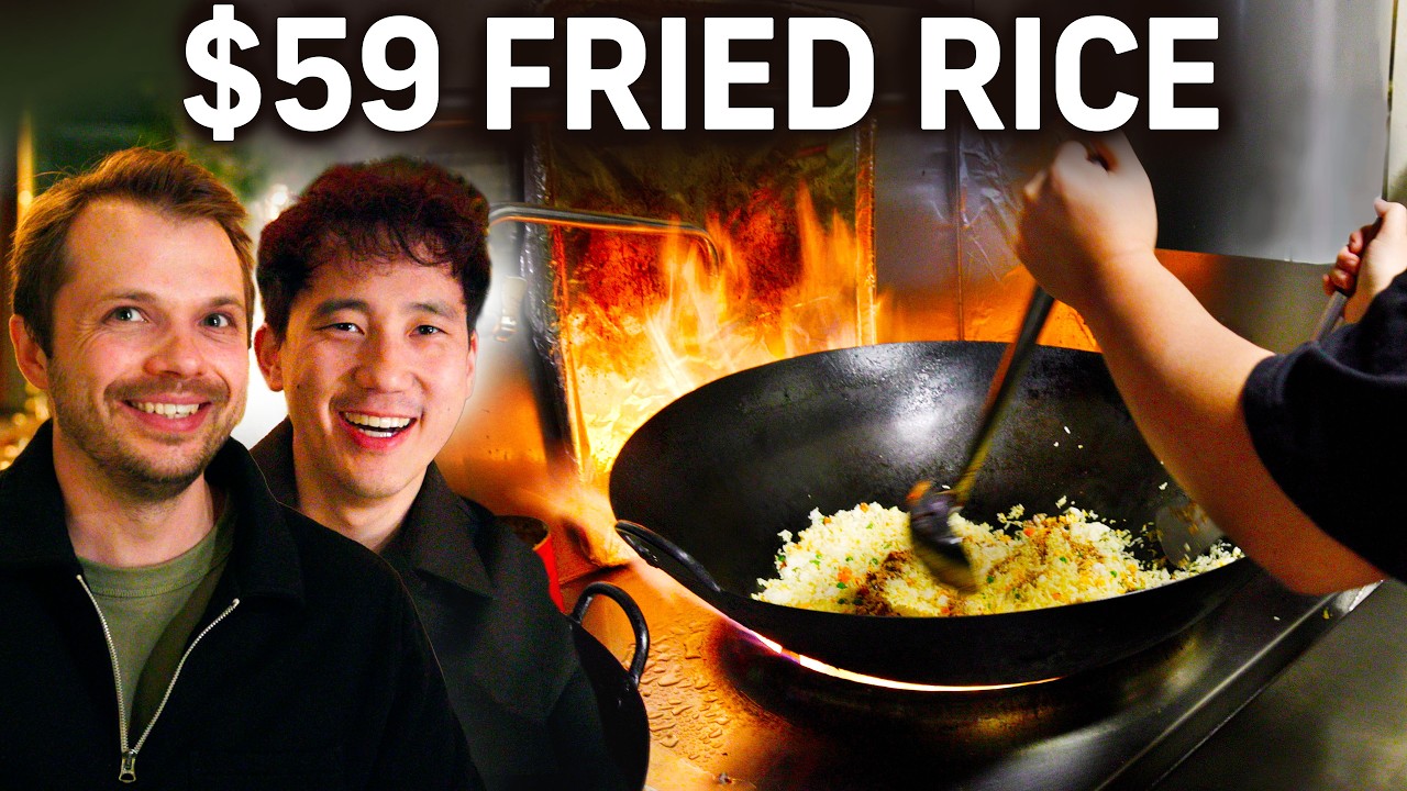 $5 Vs. $59 Fried Rice