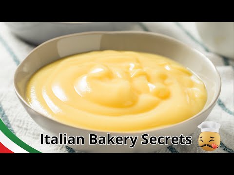 Pastry Cream (Crema Pasticcera) - Italian Bakery Secrets Revealed