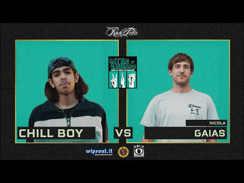 Battle At Casteddu - Chill Boy Vs Nicola Gaias