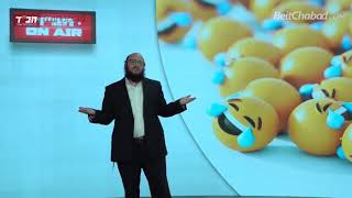 הרב שמואל רסקין | השיטה החסידית לרכוש שמחה ולדכא את הדכדוך