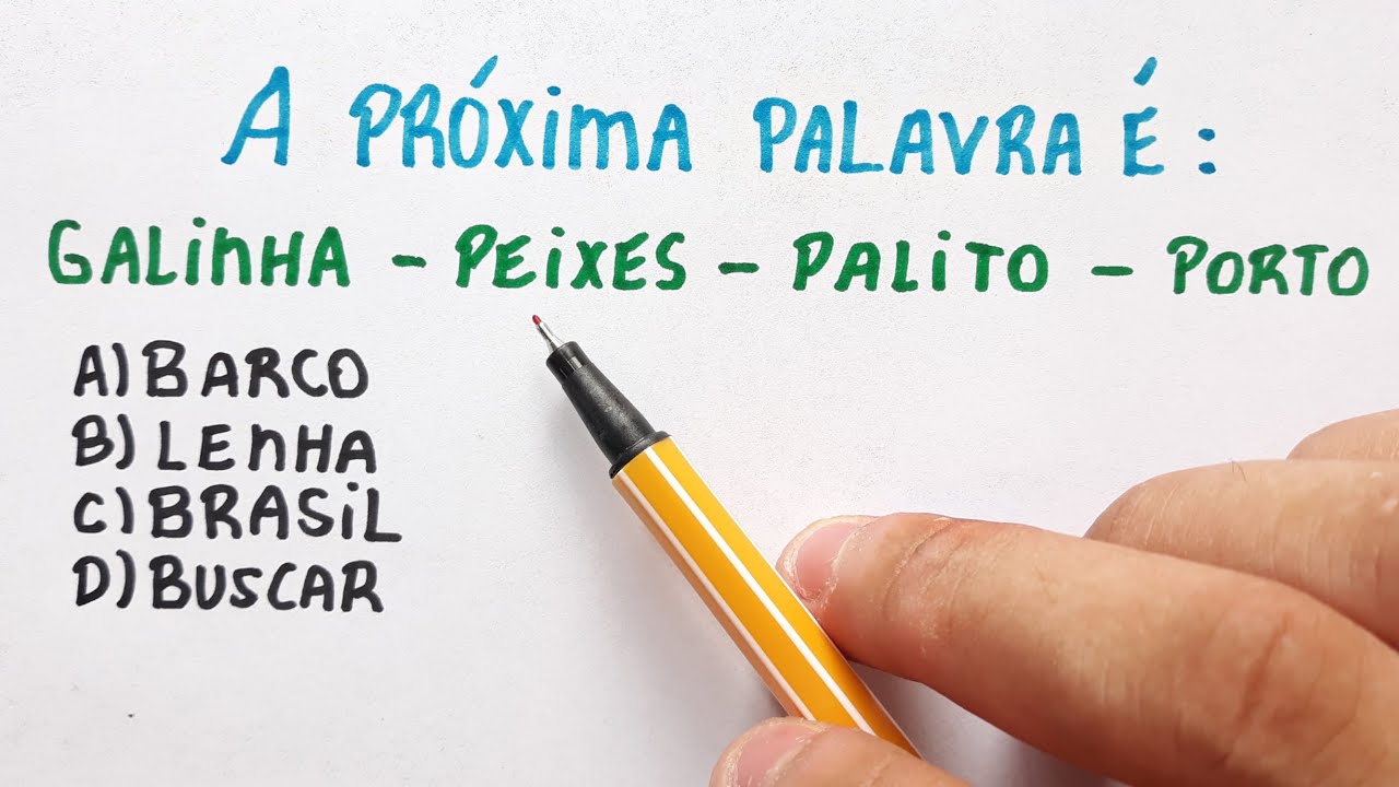 RACIOCÍNIO LÓGICO 😱 80% ACERTAM essa questão apesar de parecer difícil!