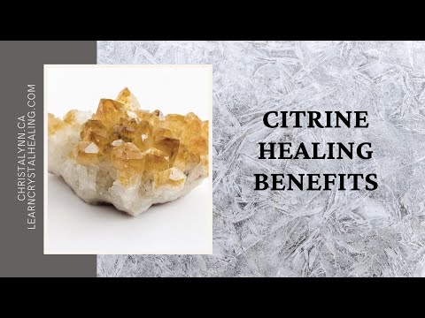 Healing with Citrine