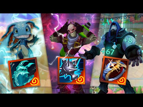 Crazy Artifact Interactions in Set 16
