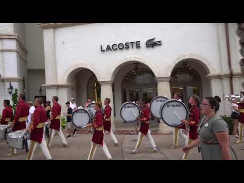 Cadets and Crown Takeover Disney Springs Chase Cam 2017