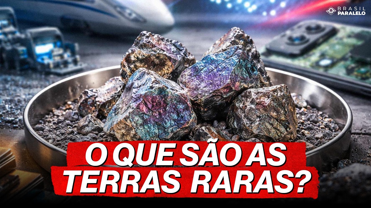 A GUERRA SILENCIOSA PELOS MINERAIS QUE MOVEM O MUNDO MODERNO