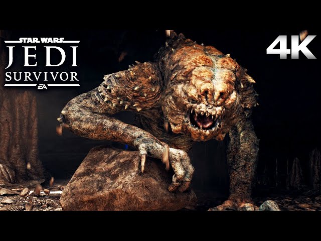 How to defeat Rancor legendary beast in Star Wars Jedi Survivor ...