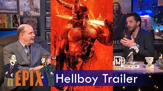 Hellboy Trailer Reaction video