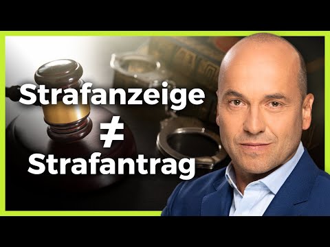 Unterschied zwischen Strafanzeige und Strafantrag | Strafrecht