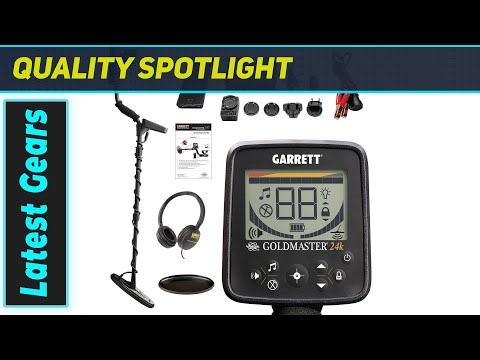 Garrett Goldmaster 24k: ULTIMATE Gold Finder?