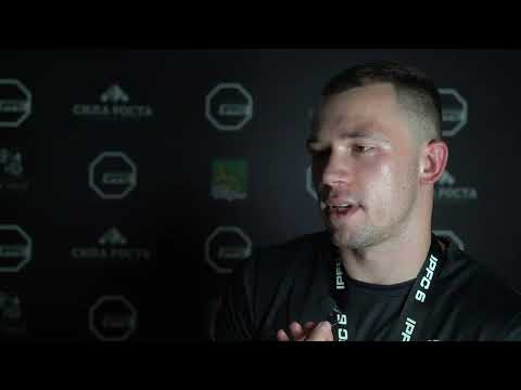 Андрей Елин интервью после победы в главном бою турнира IPFC 6