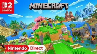 Minecraft [Nintendo Direct 2026.6.9]
