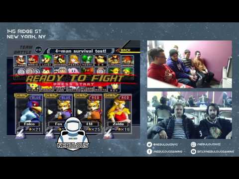 Nebulous Melee #76: Doubles - Loser's Finals: Fiya/ZeroOmega vs. Team Juicinex