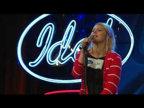Slutaudition solosång: Freja Sterner - Idol Sverige (TV4)