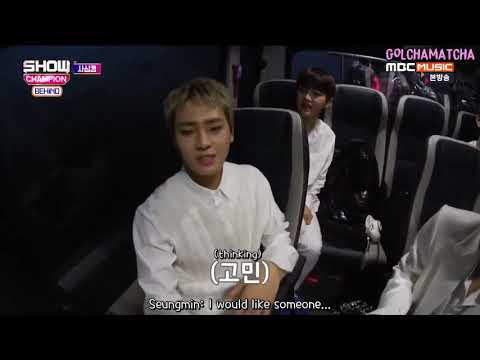 [ENG SUBS] 180417 Golden Child Show Champion Behind 골든차일드 쇼챔