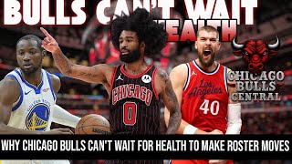 Why Chicago Bulls Can't Wait For Health To Make Roster Moves | Coby White Gets His “Pop” Back!