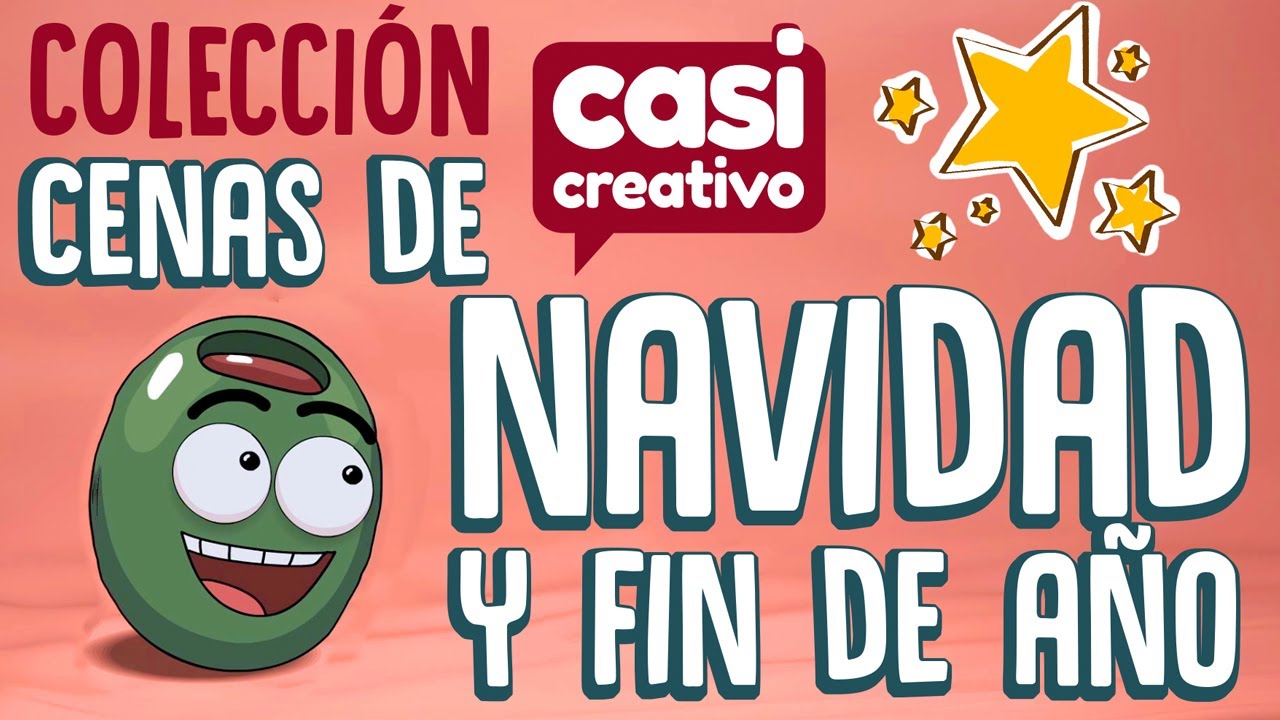 Colección Casi Creativo Cenas de Navidad y Más