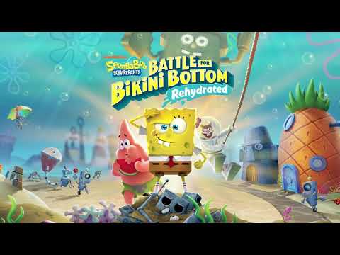 SpongeBob SquarePants BfBB video