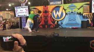 Performed at Wizard World Philadelphia, June 2019