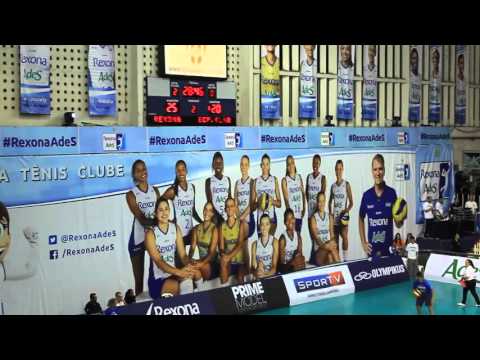Rexona AdeS 3X1 Pinheiros/Klar - SL 15/16 - TTC - 04Dec15