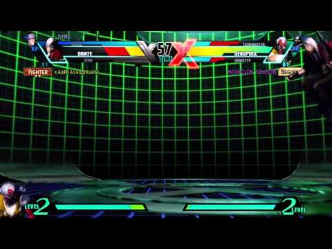 Ultimate Marvel vs Capcom 3: The Lobby - xAerialAssaultx vs HOMICIDE SEASON 4-19-12