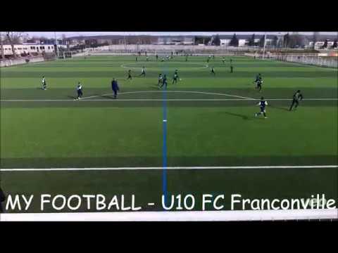 22 FEVRIER 2020 AMICAL U10 FC FRANCONVILLE - U11 PUISEUX LOUVRES 10A0