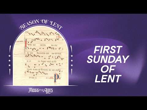 1,500 year old music never gets old…  — First Sunday of Lent Gregorian Chant