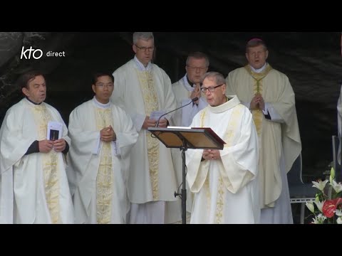 Messe de 10h à Lourdes du 20 mai 2024