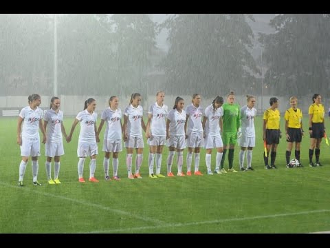 11.08.2014: FC Zürich Frauen - Rigas Futbola Skola (1080p HD)