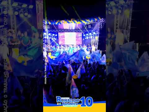 campanha do prefeito de Riachinho Tocantins