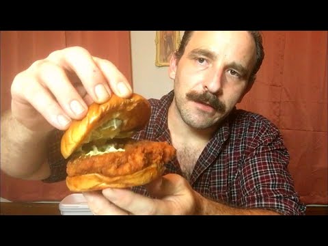 Burger King New Ch'King Chicken Sandwich Vs Spicy Ch'King Chicken Sandwich Review & Mukbang!