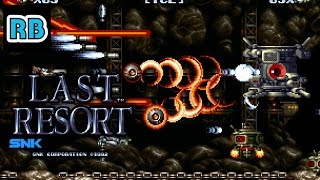 1992 [60fps] Last Resort 2Players ALL