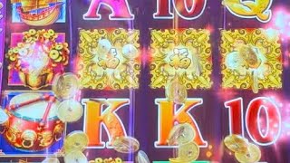 DANCING DRUMS BIG WIN At BELLAGIO In Las Vegas!!!