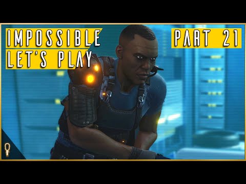 WORK THROUGH THE BANK || XCOM Chimera Squad Impossible Let's Play Part 21