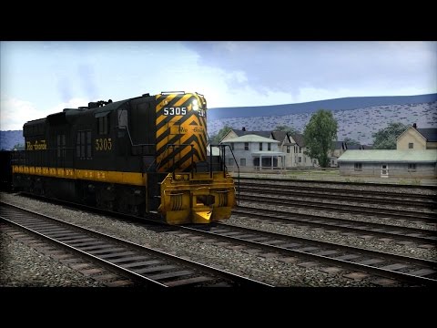 Train Simulator 2015 Gameplay - D&RGW EMD SD9 Loco Preview