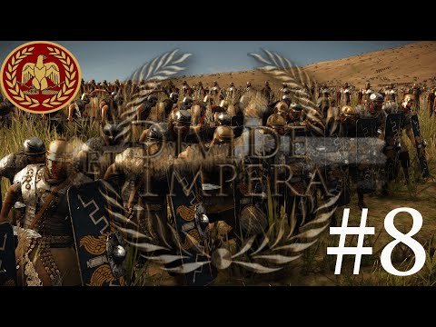 Total War Rome 2 Divide Et Impera ~ Rome Campaign #8: River Crossing
