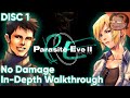 Parasite Eve 2 In Depth PS1 Disc 1 Of 2 Walkthrough No Damage