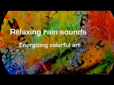 40 min. Energizing meditation rain sounds by Marcomé