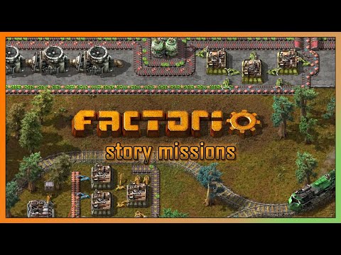 Factorio - Story Missions Mod Trailer